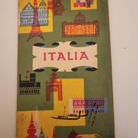 Cartina stradale vintage “ITALIA” – Shell  1957
