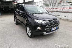 Ford ecosport 1.5 tdci 95cv euro6b led navi full