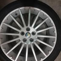 cerchi lega 17 alfa romeo gt 147 fiat 500 e  tipo