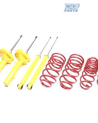 KIT SOSPENSIONE SPORTIVA PER FIAT