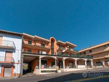 115 mq con due terrazze, garage e posto auto