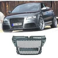 GRIGLIA AUDI A3 8P 8PA LOOK RS3 NERO 08-12