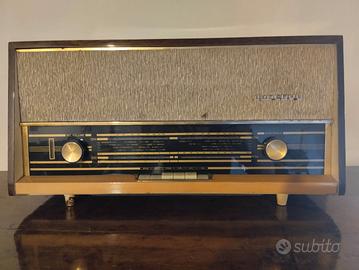 radio d'epoca 