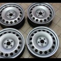 4 cerchi da 16 pollici stile vintage 5x110 audi vw