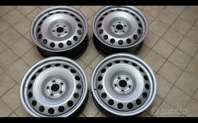 4 cerchi da 16 pollici stile vintage 5x110 audi vw
