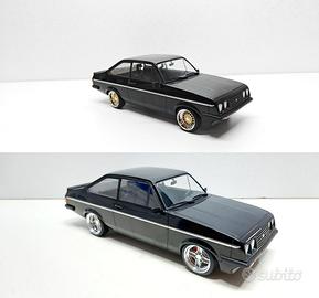 Ford Escort MK II RS Tuning 1977 - 1/18 Tanomodels