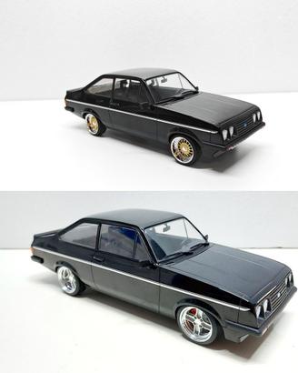 Ford Escort MK II RS Tuning 1977 - 1/18 Tanomodels