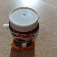 Gadget Nutella con carica a molla 