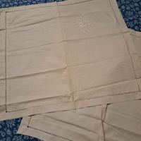 lenzuolo matrimoniale con federe 