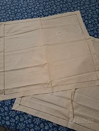 lenzuolo matrimoniale con federe 