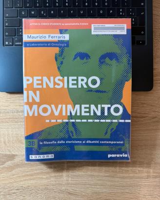 PENSIERO IN MOVIMENTO 3B di Maurizio Ferraris 2025