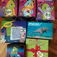 Mc Donald's happy meal crayola e altri