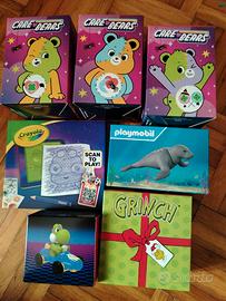 Mc Donald's happy meal crayola e altri