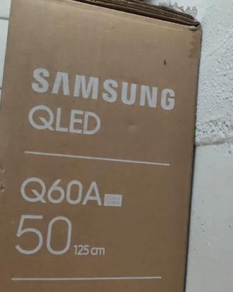 tv QLED danneggiata