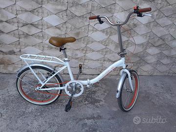 bici pieghevole 
