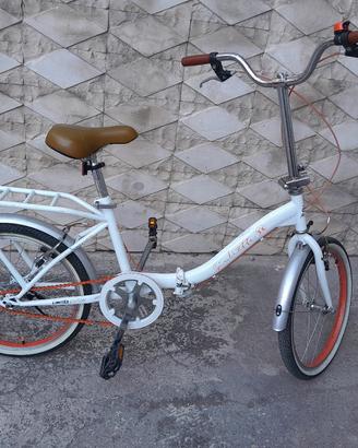 bici pieghevole 