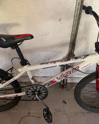 Bmx con tubolari
