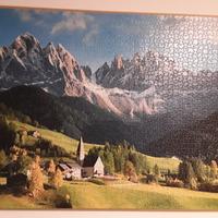 puzzle montagna