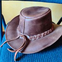 Cappello Cowboy Pelle
