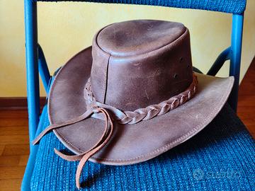 Cappello Cowboy Pelle