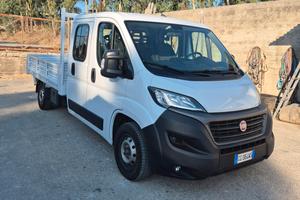 Fiat Ducato Maxi doppia cabina 7 posti cassone