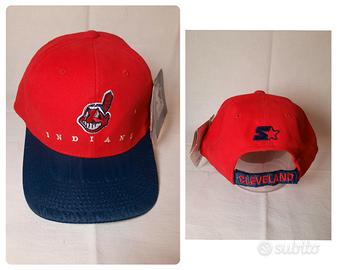cappello con visiera Indians Cleveland
