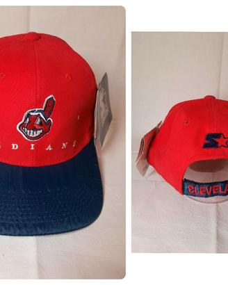 cappello con visiera Indians Cleveland