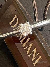 Damiani gioielli diamante solitario