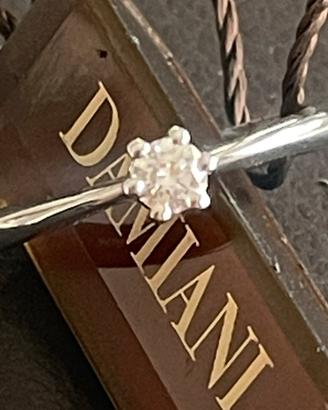 Damiani gioielli diamante solitario
