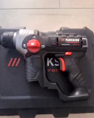 Trapano battente Parkside Performance 12V nuovo 