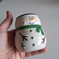 candela pupazzo di neve 