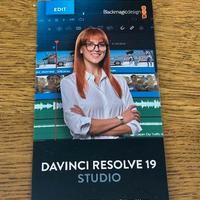Davinci Resolve Studio nuovo sigillato mai usato