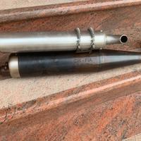 Marmitta elto per go kart