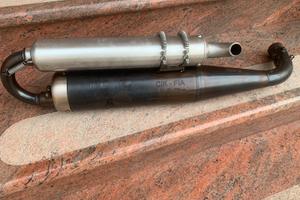 Marmitta elto per go kart