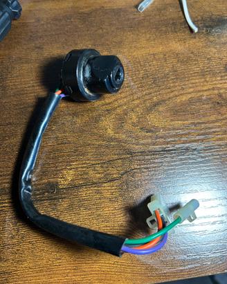 Blocco accensione chiave LML Star 125 150 200 2t/4