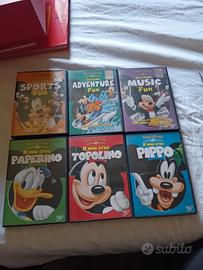 Lotto DVD Disney Originali Vintage