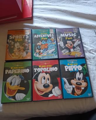 Lotto DVD Disney Originali Vintage