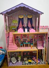 casa delle bambole kidkraft