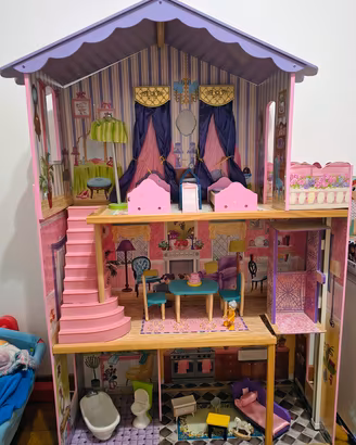 casa delle bambole kidkraft