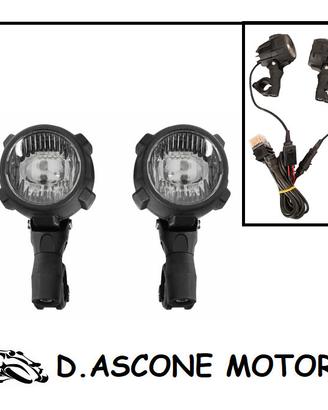 FARETTI LED UNIVERSALI MOTO