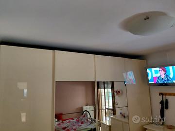 camera da letto e cucina