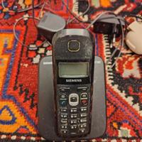 Cordless Siemens Gigaset AS180