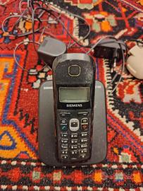 Cordless Siemens Gigaset AS180