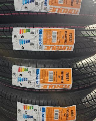 Gomme nuove 155 80 13 79 T Torque estive marcate M