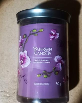Candela Yankee Candle Wild Orchid