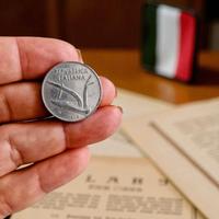 RARA MONETA 10 LIRE 1952 - REPUBBLICA ITALIANA - S