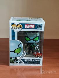 Funko Pop Superior Octopus 669 special edition