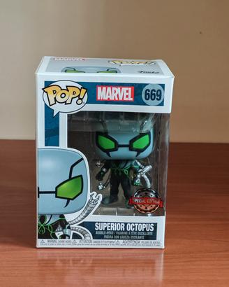 Funko Pop Superior Octopus 669 special edition