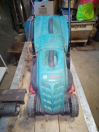 taglia erba con raccoglitore 