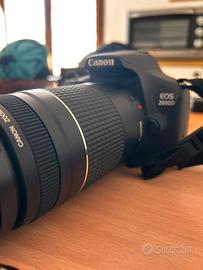 Reflex canon 2000D e kit